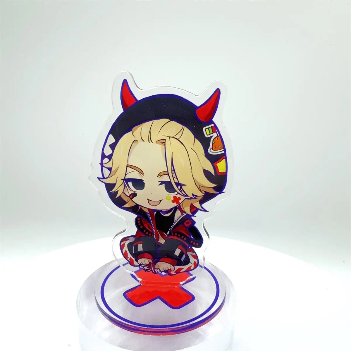 Tokyo Revengers Anime Figure Acrylic Stand Manjiro Model Plate 8CM Desk Decor Standing Sign Game Fans Gift Ornaments Stand Model