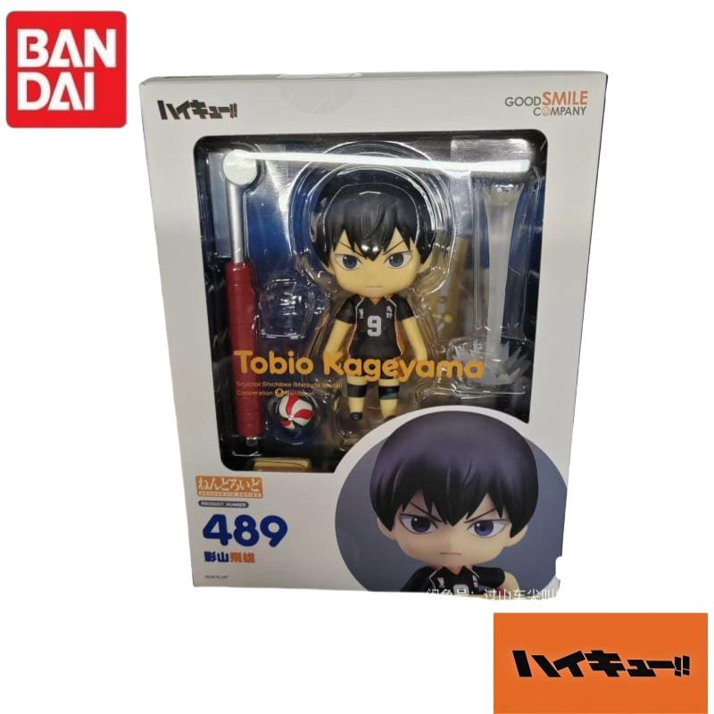 In Stock Original Bandai Gsc Nendoroid Haikyuu!! Shoyo Hinata Kageyama Tobio Kenma Kozume Q-Version Character Model
