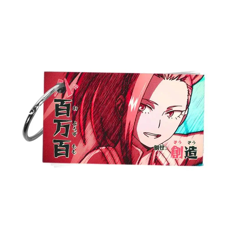 My Hero Academia Unisex Midoriya Izuku Bakugou Katsuki Todoroki Shoto Official Authorization of China Animation Note pad