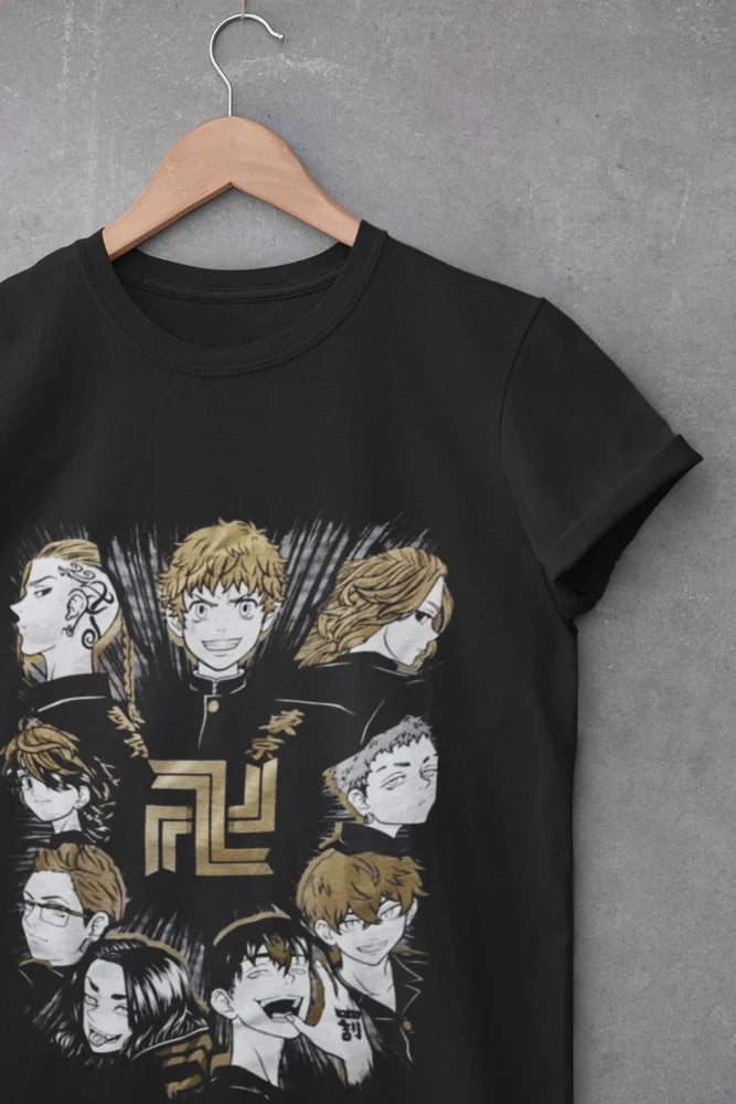 Tokyo Revengers T-Shirt Manjiro Sano Shirt Takemichi Hanagaki Tshirt Ken Hakkai