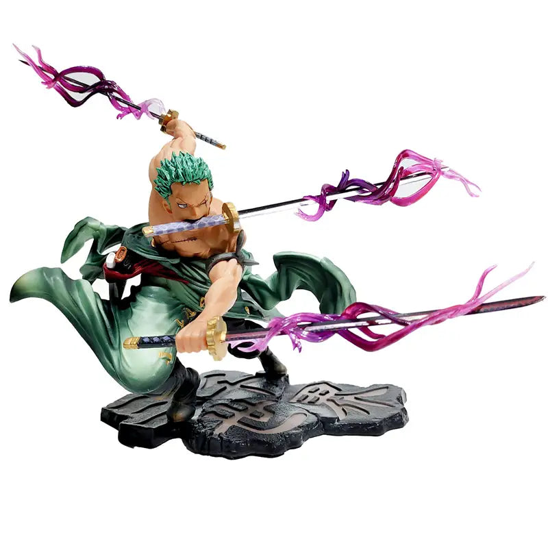 One Piece Roronoa Zoro PVC Action Figure – 10cm Statue