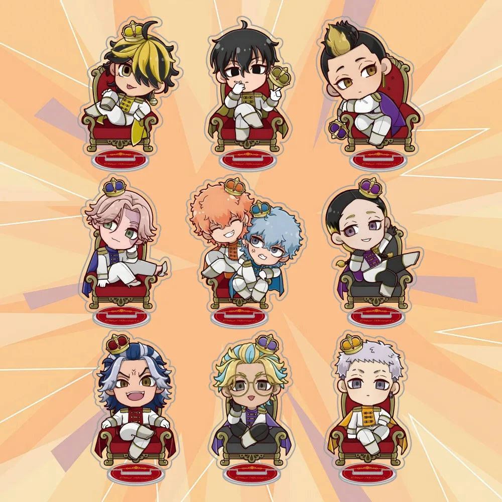 Anime Tokyo Revengers Cartoon Product Fans Collection 10cm Acrylic Stand Cute Room Decor Ornament Friend Gift