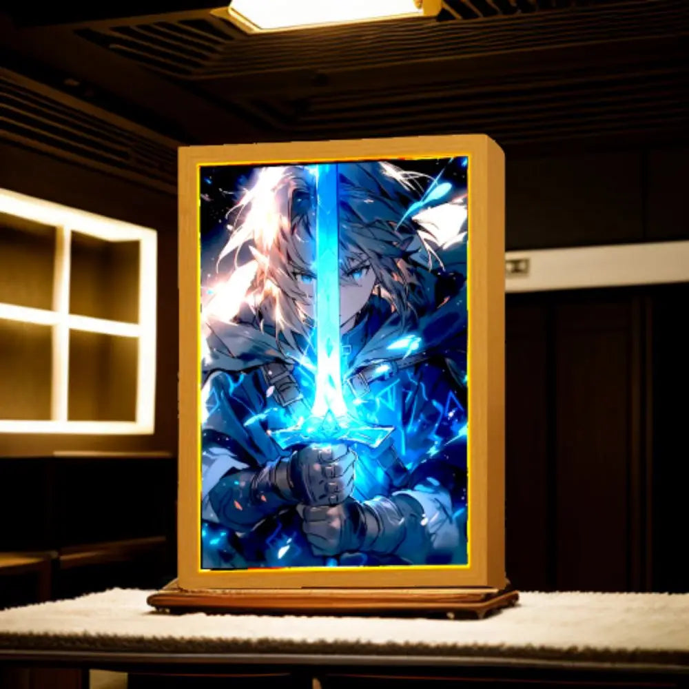 Legend of Zelda Princess Zelda LED Photo Frame – Light Decor