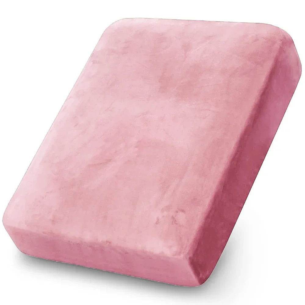 Velvet Sofa Cushion Covers for Living Room Plush Sofa Seat Cover Soft Stretch Sofas Couch Slipcover Furniture Protector