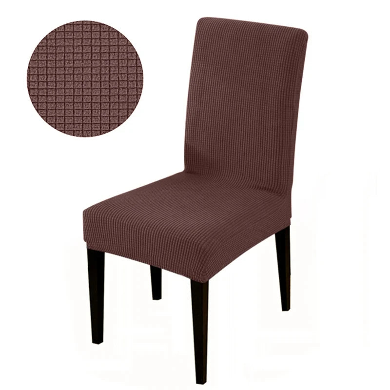Recliner Sofa Cover Lazy Chair Solid Color Cushion Cover Stretch Spandex Couch Slipcovers Non Slip Armchair Slipcovers 4pcs/set