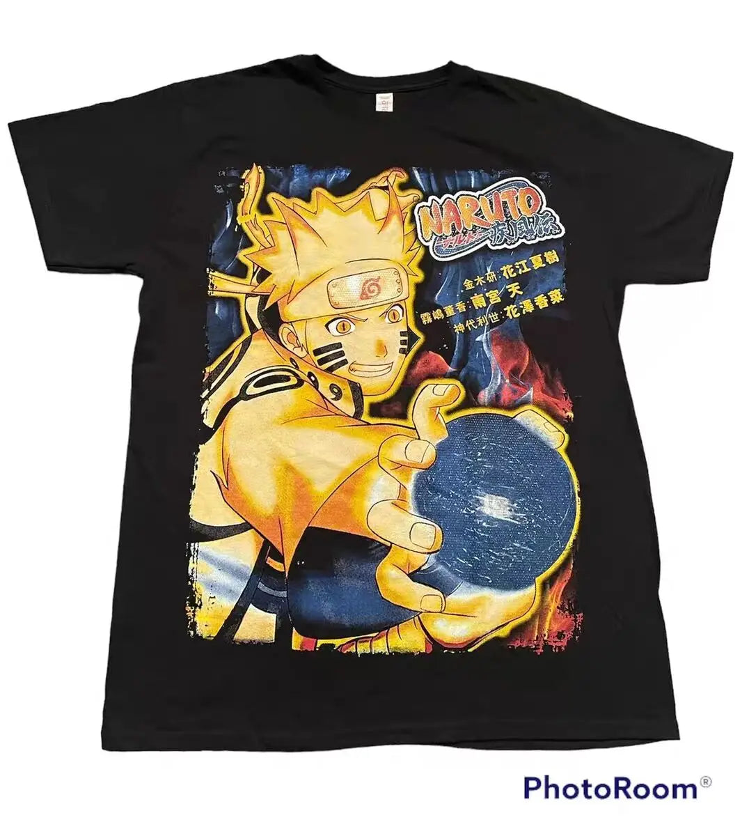2025 New Anime Naruto Gaara Hyuga Hinata Uzumaki Naruto T-shirt Fashion Short Sleeve Summer Men and Women High Street Casual
