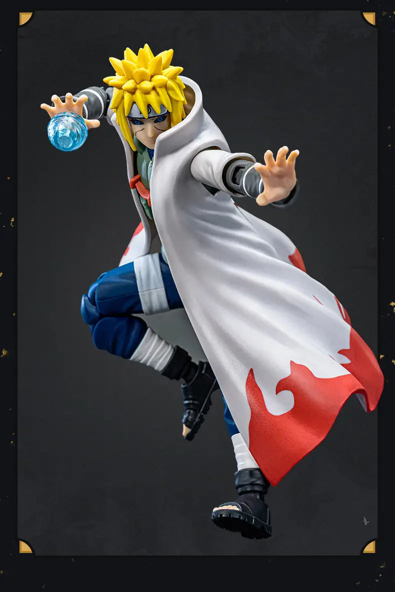 Naruto Uchiha Madara Figure – Assembled PVC Model