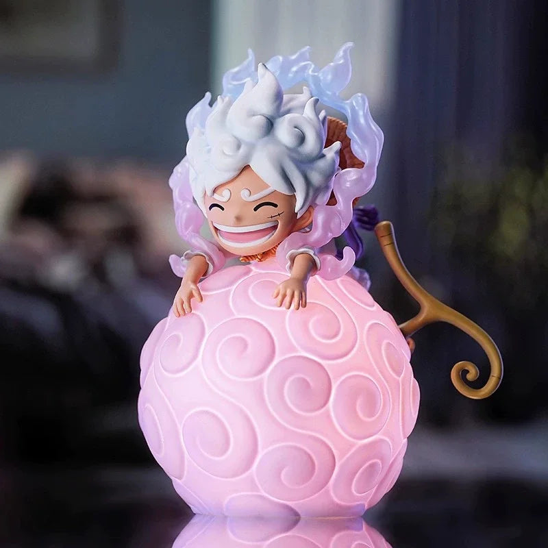 Anime One Piece Devil Fruit Robin Ace Luffy Nico Night Light Figure Model Figure Desktop Ornament Christmas Gifts Trendy Toys