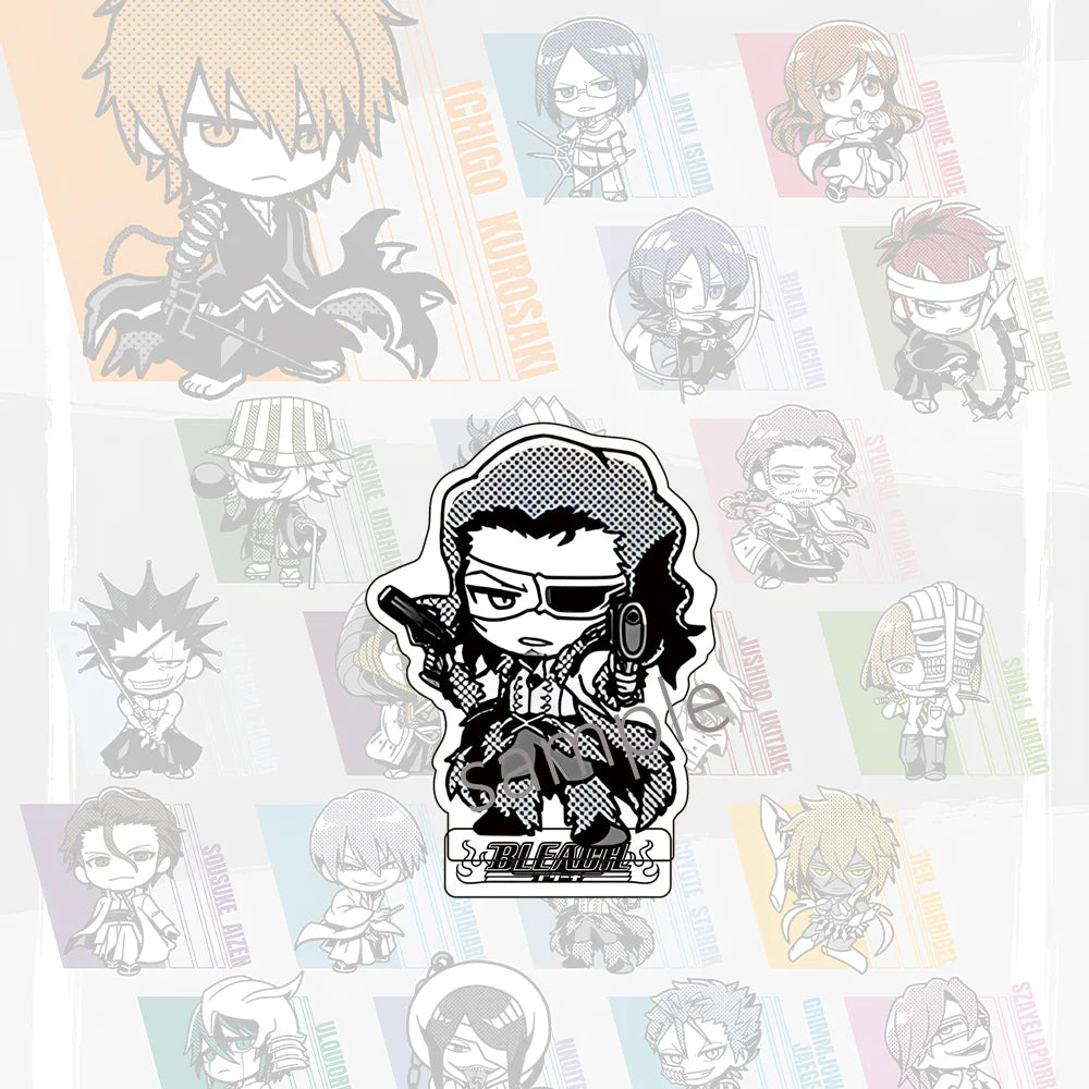 Anime BLEACH: Thousand-Year Blood War‌ Acrylic Stand Ryomen Sukuna Geto Suguru Satoru Gojo Fushiguro Megumi Signboard Desktop D