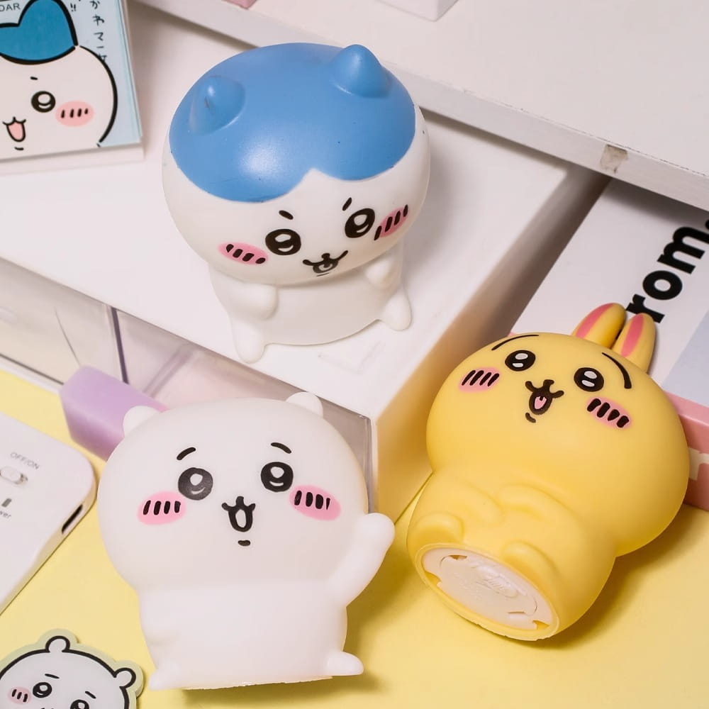 Chiikawa Hachiware Usagi Vinyl Night Light – Kawaii Vinyl