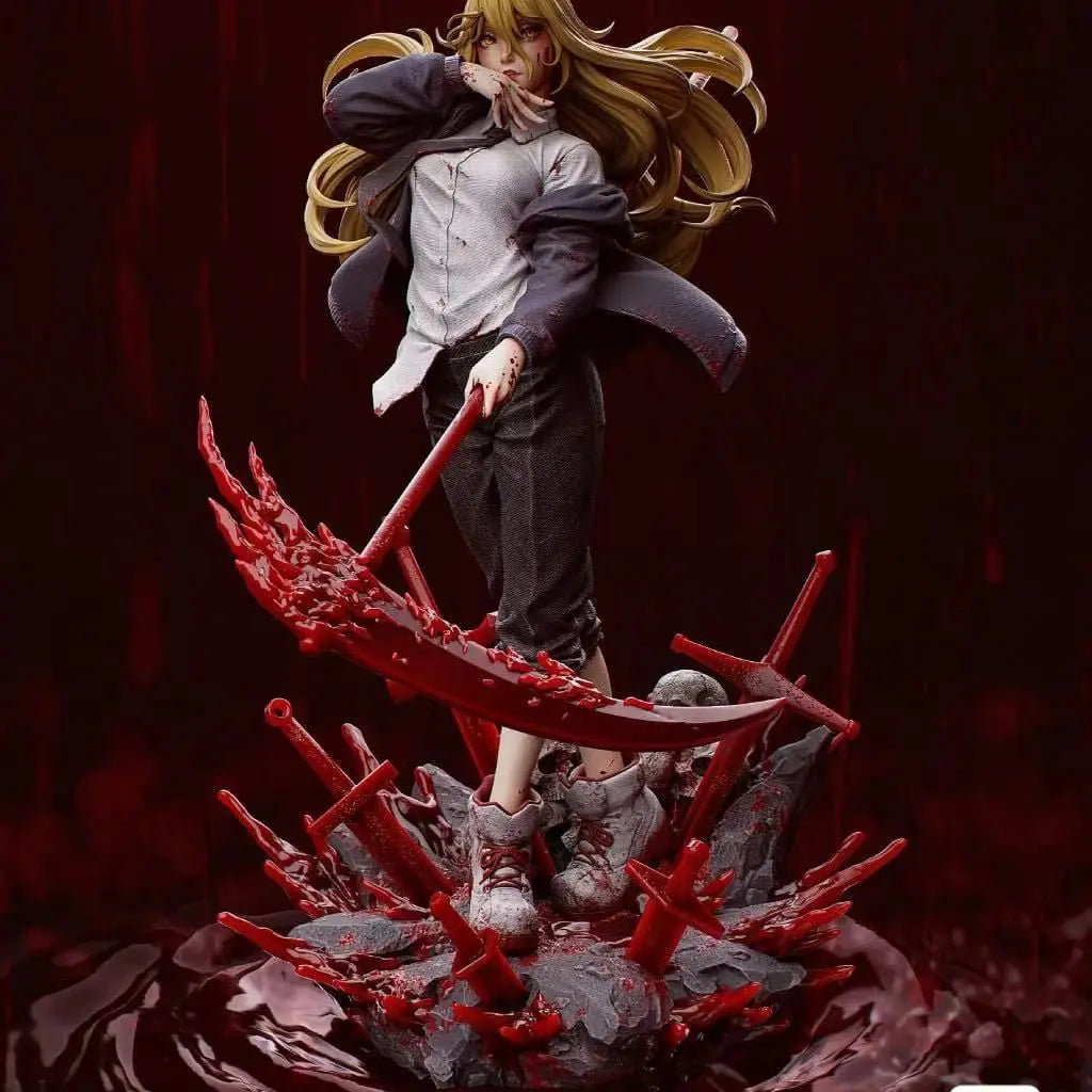 Chainsaw Man Mystery Box: Unbox Denji, Power & Fiends! Hunt For Rare Bloody Variants And Shiny Gold Editions In This Collection