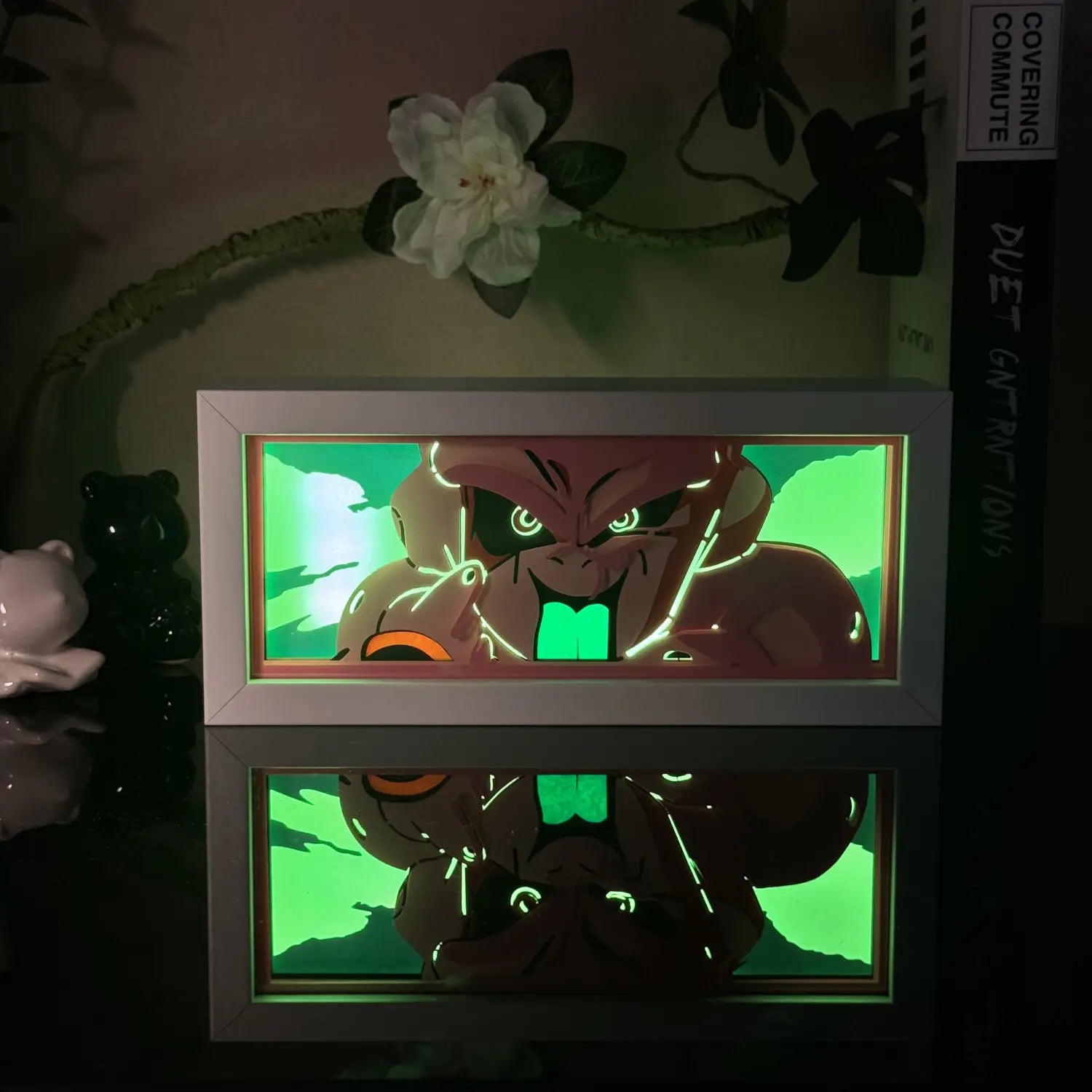 Anime 3D Paper Carved Lamp – LED Light Box