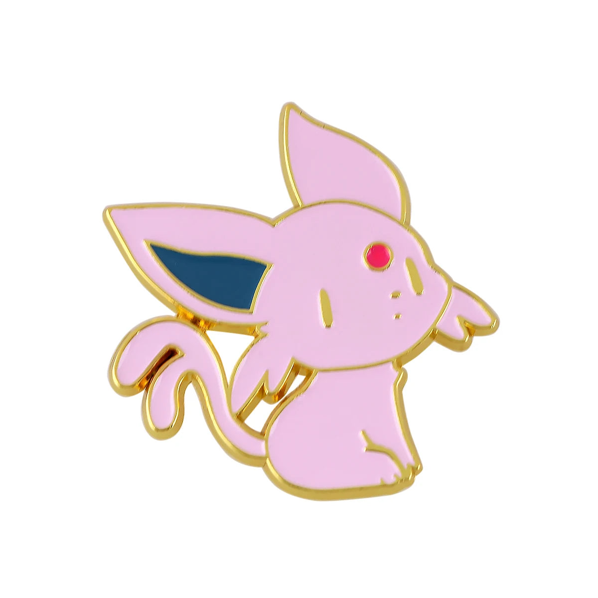 Kawaii Elf Anime Cartoon Enamel Pin Elegant Lapel Pins for Backpacks Clothes Gengar Badges Cute Brooch Jewelry Gifts for Friends