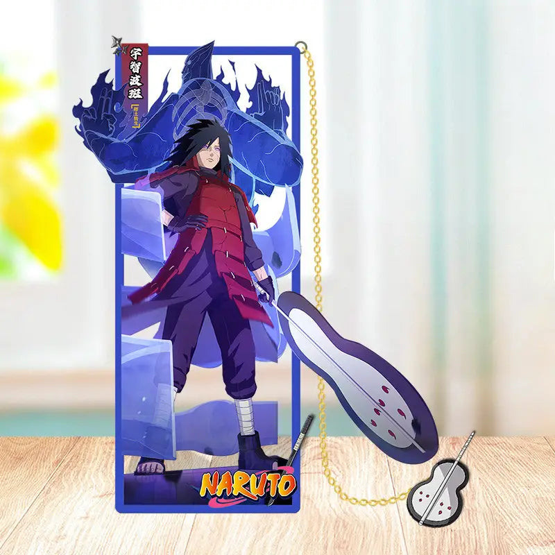 Naruto Naruto Metal Bookmark – Collector’s Metal Design