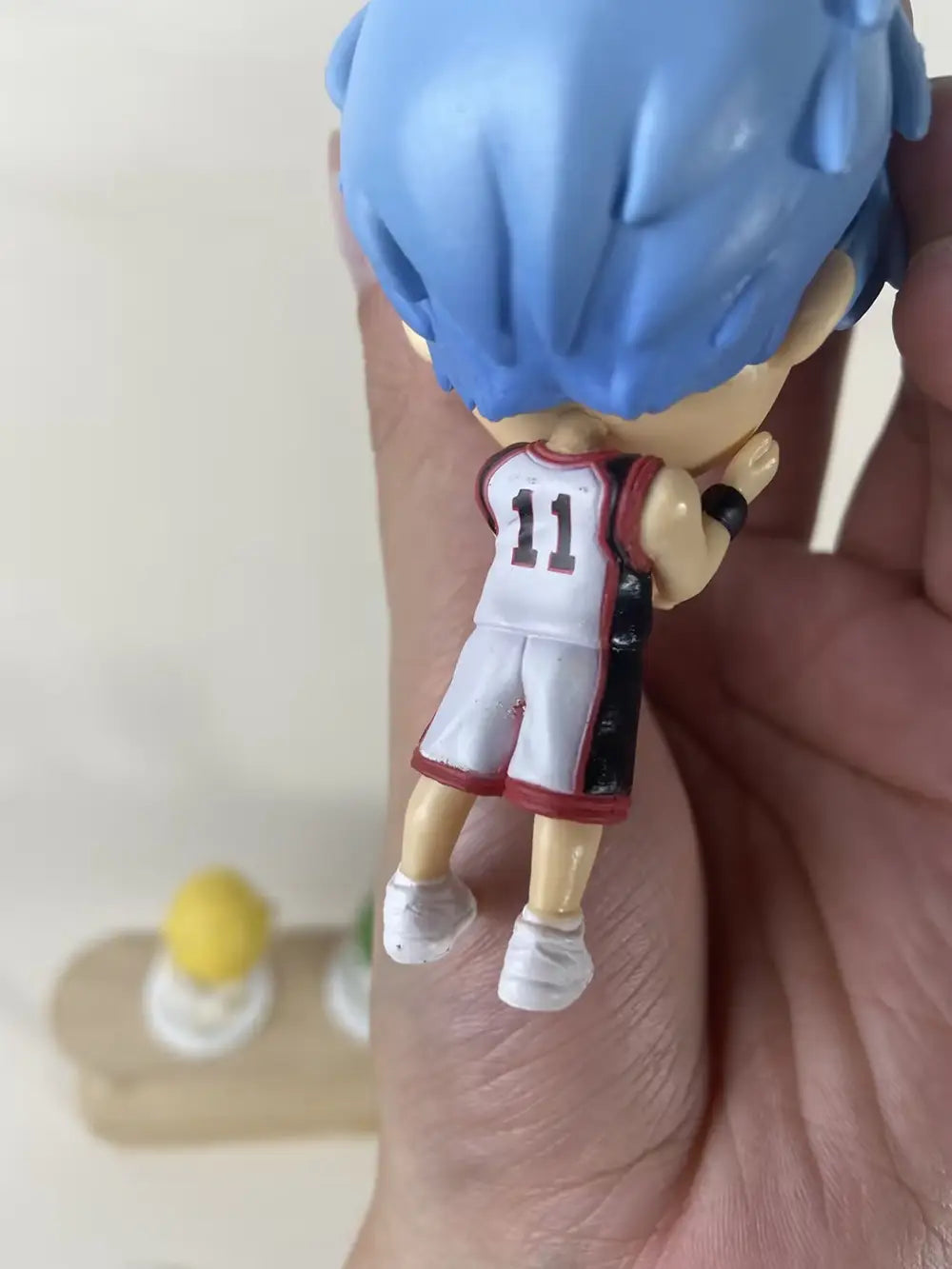 10cm Anime Kuroko’s Basketball Kuroko no Basket Q Version Japanese Dolls PVC Action Figure Toys Children Birthday Gifts