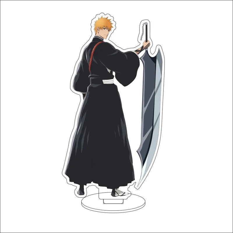 Anime BLEACH Acrylic Standing Cards Model Cosplay Characters Ornament  Goods Collection Gifts Accessories