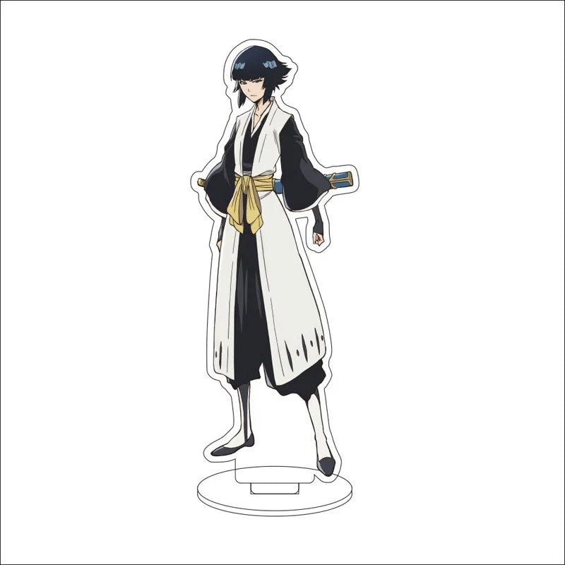 Anime BLEACH Acrylic Stand Ornaments Ogawa Michiru Kurosaki Isshin Kurosaki Yuzu Figure Stand Gifts