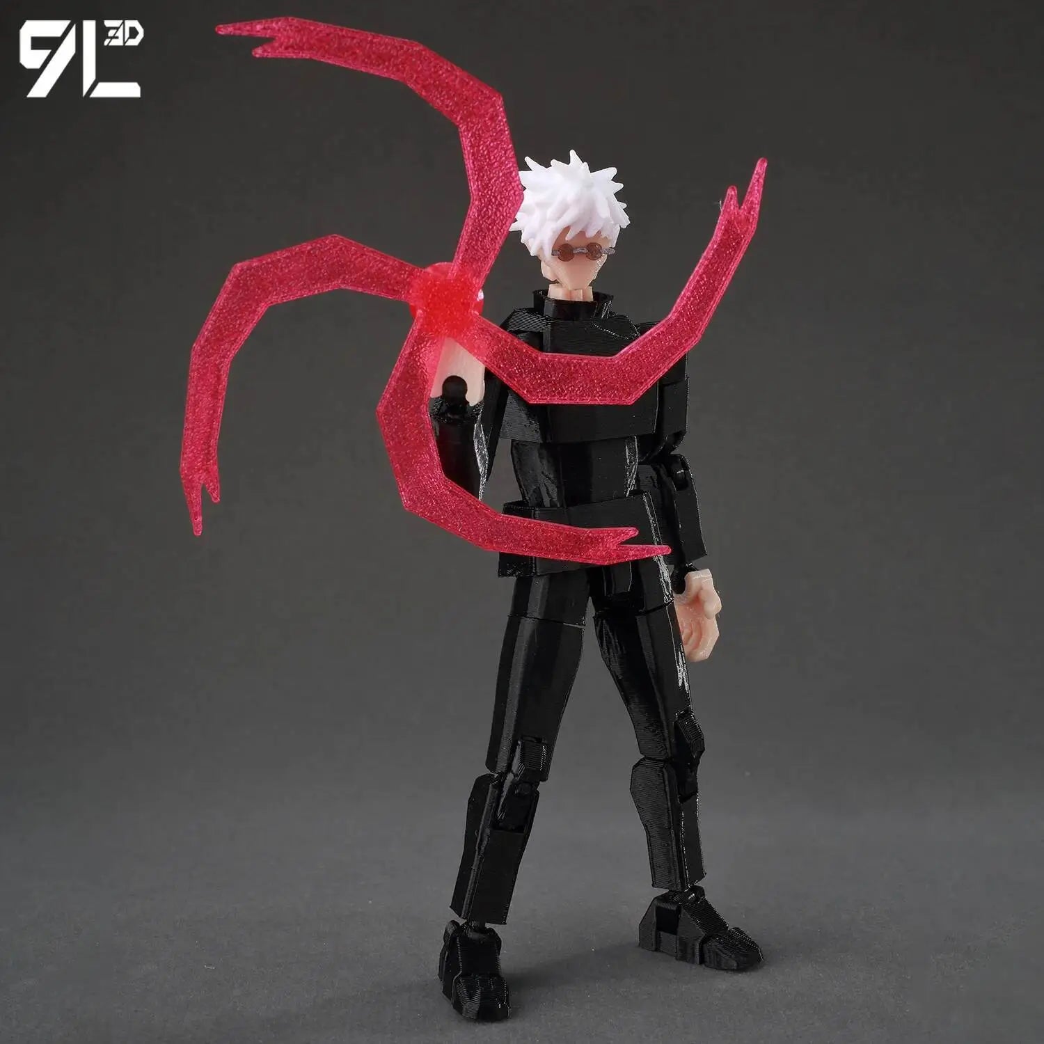 Jujutsu Kaisen Gojo Sukuna Articulated Figure – 13 Joints