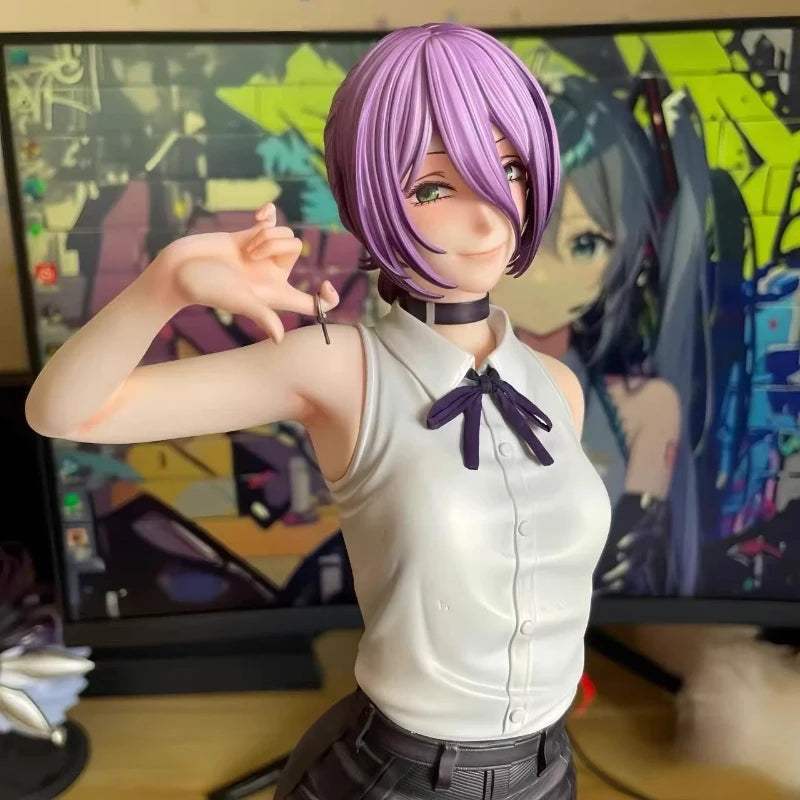 Toys Birthday Gifts Chainsaw Man Reze Reese Devil Series Sexy Girl Pvc Statue Anime Figurine Model Desktop Ornament Collection