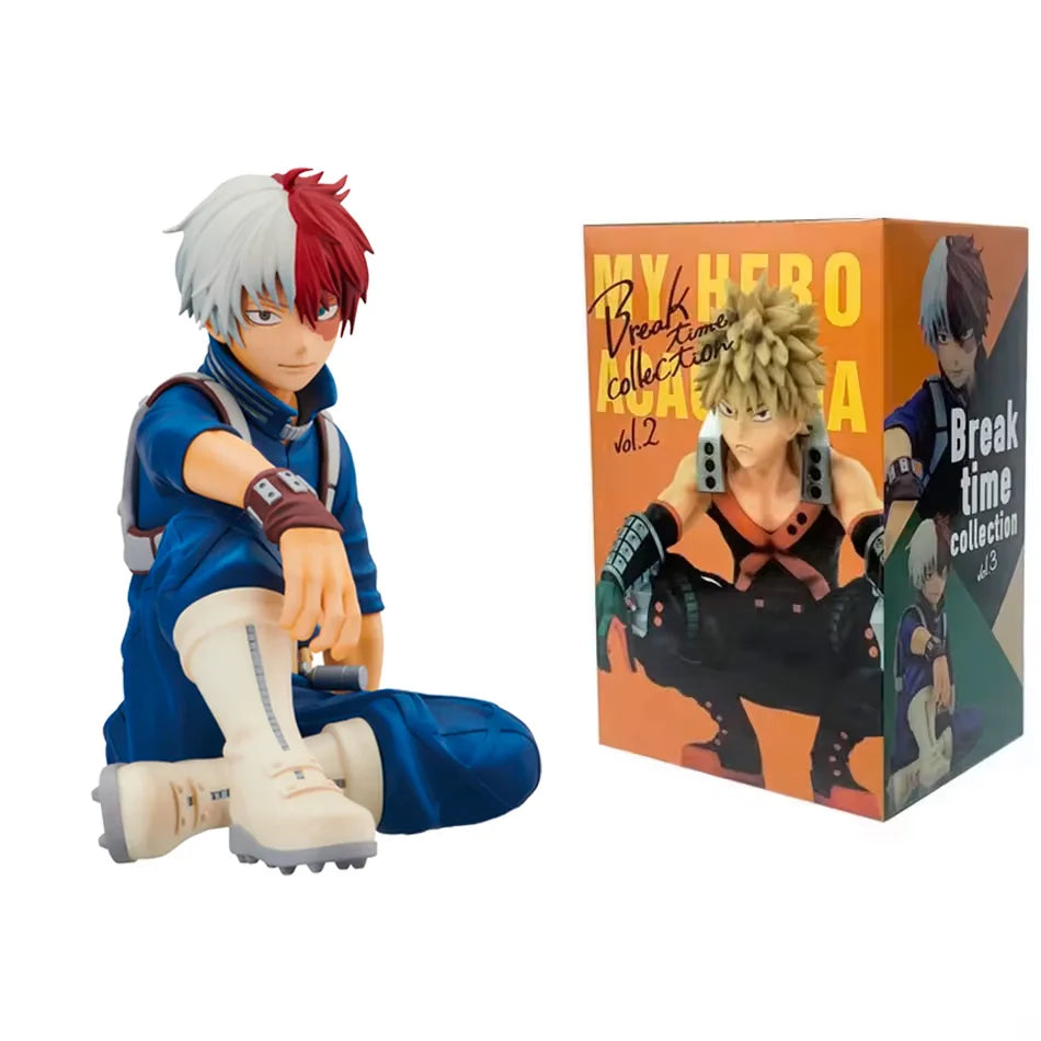 New My Hero Academia Anime Figure Midoriya Izuku Todoroki Shouto Bakugou Katsuki Action Figures Anime Character Birthday Gift