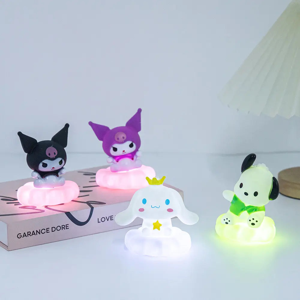 Sanrio Kuromi Cloud Night Light – LED Lamp