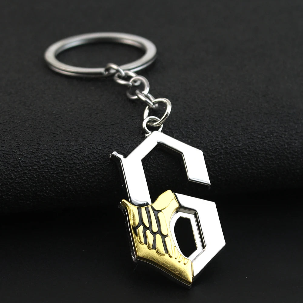 Anime Bleach Necklaces Zangetsu Zanpakutou Sword Key Chain Hitsugaya Toushirou Katana Weapon Keychains Accessories   ﻿