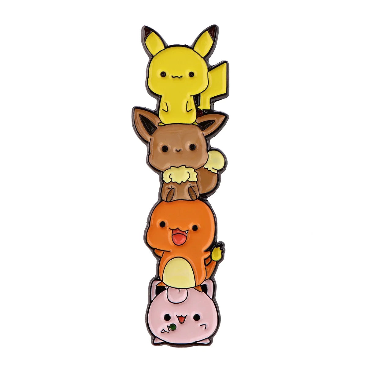 Kawaii Elf Anime Cartoon Enamel Pin Elegant Lapel Pins for Backpacks Clothes Gengar Badges Cute Brooch Jewelry Gifts for Friends