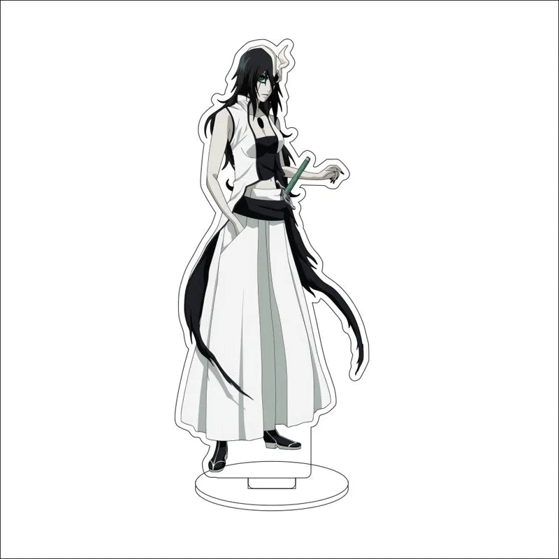 Anime BLEACH Acrylic Stand Ornaments Ogawa Michiru Kurosaki Isshin Kurosaki Yuzu Figure Stand Gifts