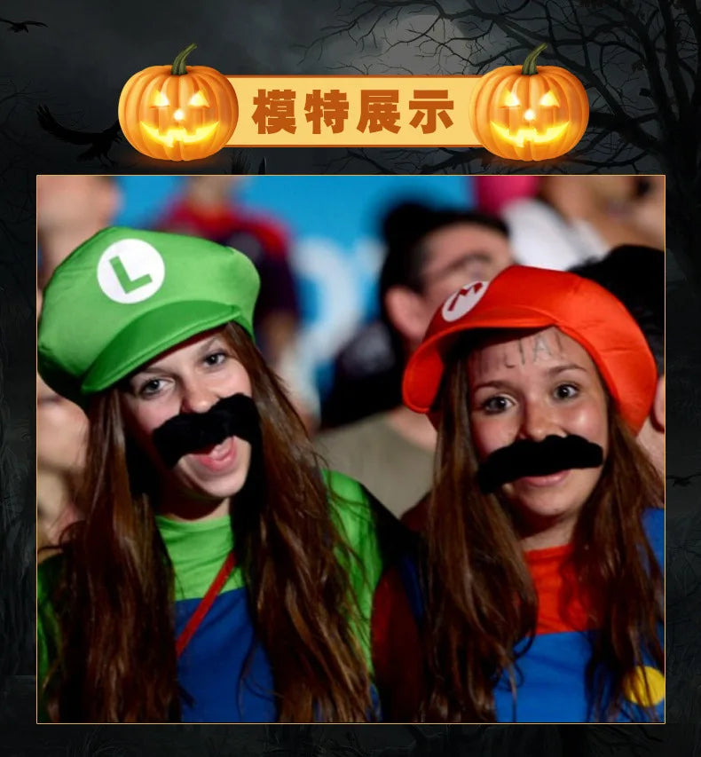 Cartoon Cosplay Hat for Kids Adult Classic Games Anime Halloween Funny Clothes Accessories Cap Chritsmas Gifts