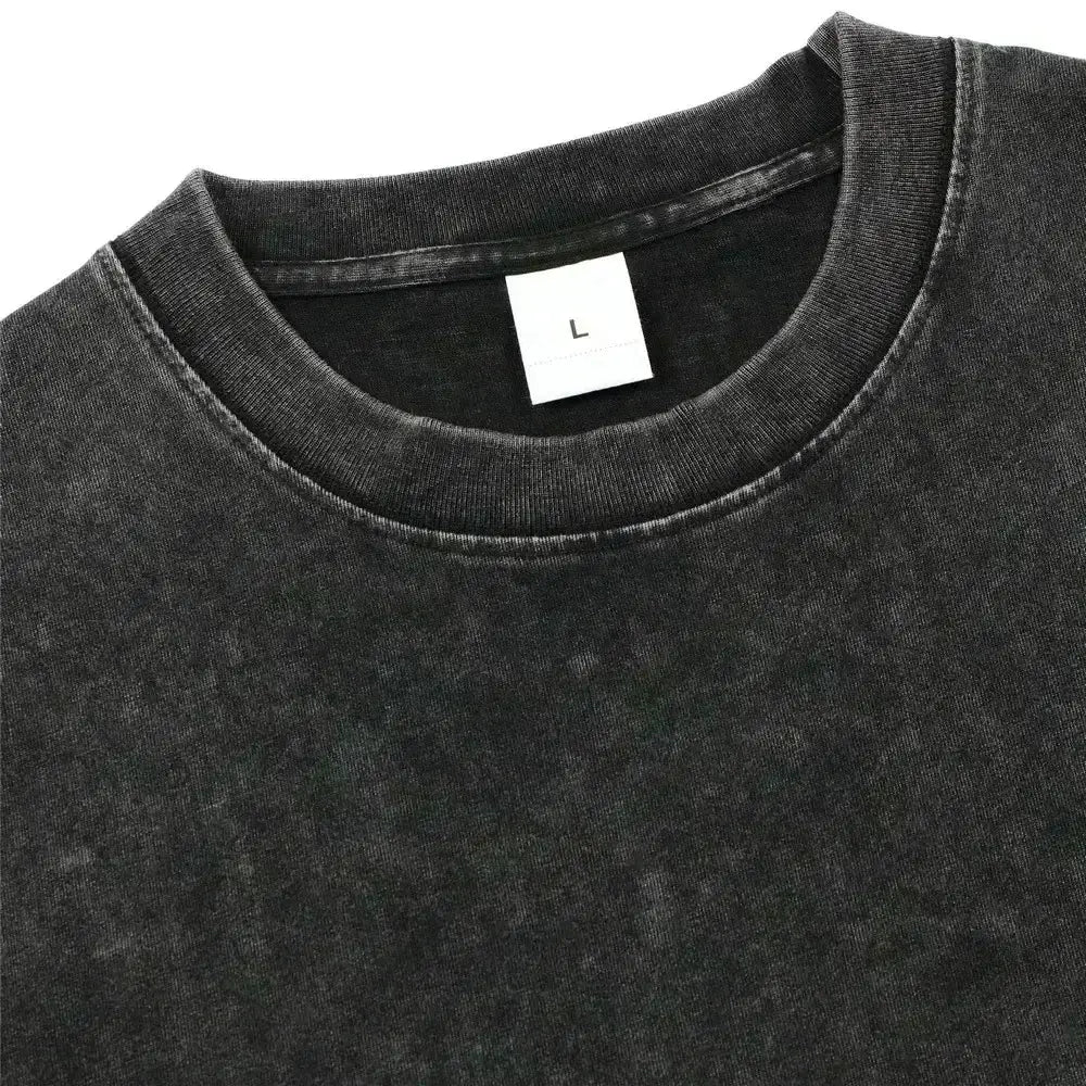 Naruto Minato Namikaze Oversized Washed Tee