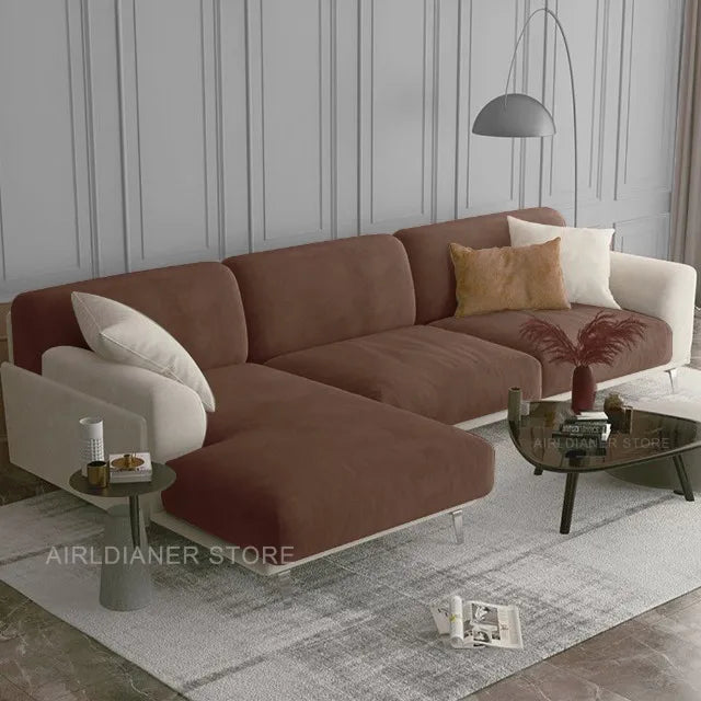 Luxury Soft Velvet Sofa Seat Cover Solid Elastic Sofa Cushion Covers Separate Furniture Protector Sofa Cover Living Room Pets