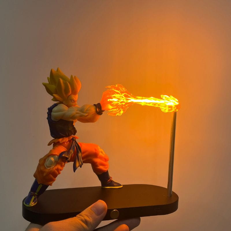 Dragon Ball Goku & Vegeta Magnetic Night Light