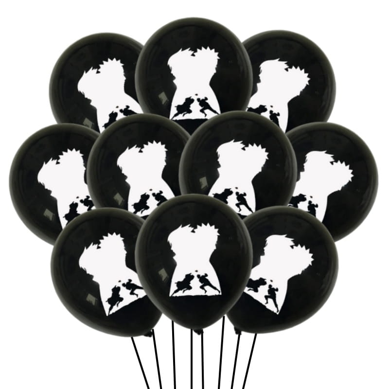 Naruto Ninja Latex Balloon Set – Birthday Party Decor
