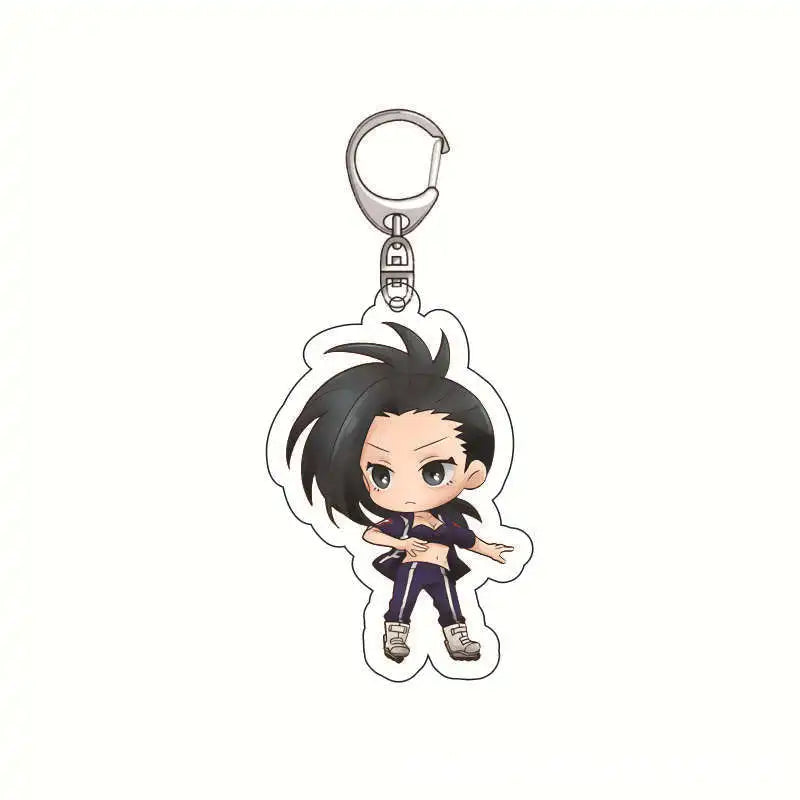 My Hero Academia Acrylic Keychain Izuku Midoriya Shoto Todoroki Anime Keychain Creative School Keychain Anime Accessories Cute