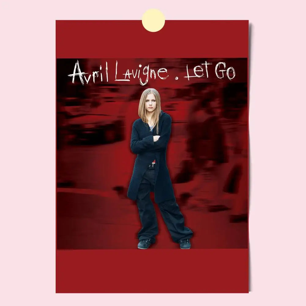 Poster HD Anime Hot Theme Singer/OST/Movie-Waterproof Self-Stick Home Decor Star Singer Avril Lavigne