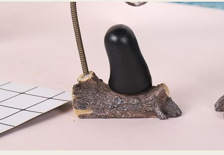 Totoro No-Face LED Desk Lamp – Eye-Protection Night Light