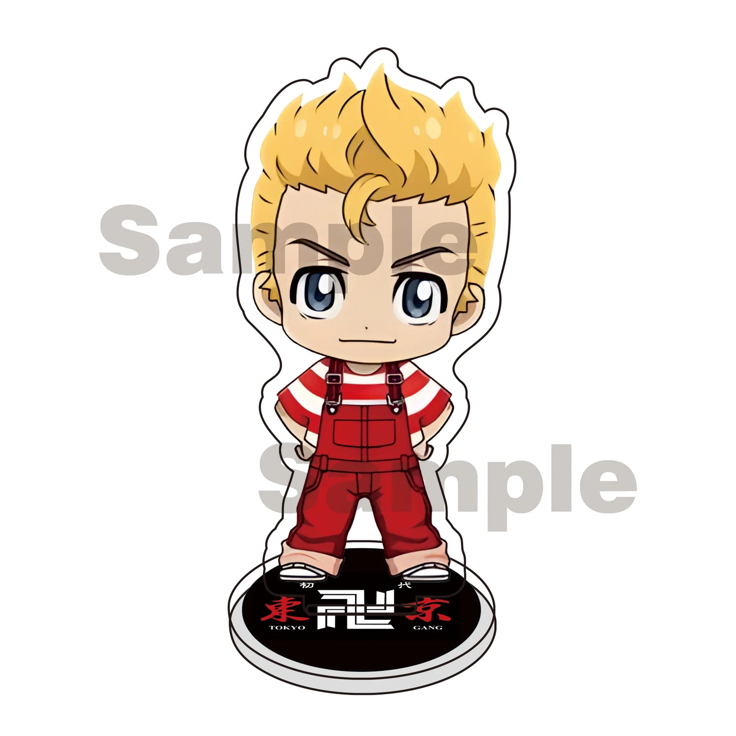 New Cute Hot Keychain Tokyo Revengers Anime Figure MIKEY Takashi Keisuke Draken Acrylic Stand Model Collection Decorative Orname