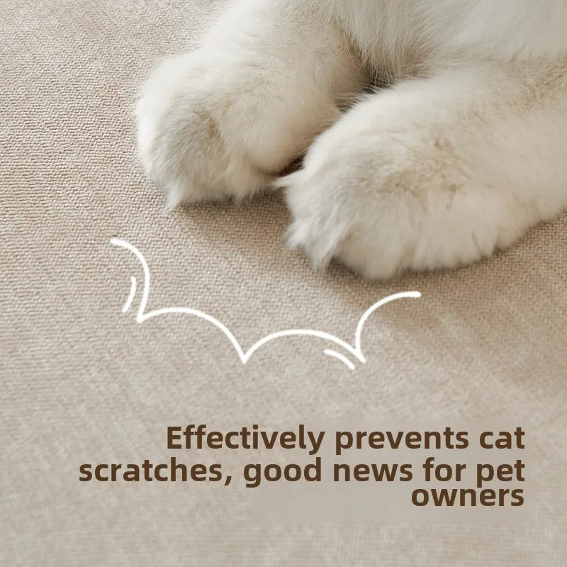 1PC Non-slip Waterproof Sofa Seat Cover Living Room Anti-Cat Scratch Sofa Slipcover L Couch Mat Towel 쇼파커버 Fundas Para Sillones