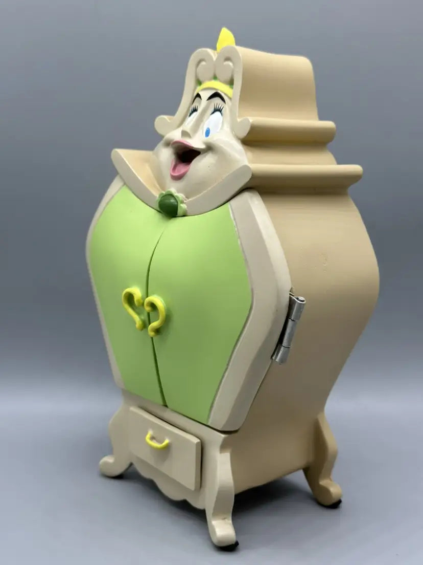 Beauty and the Beast Cogsworth Clock Figure – Anime Decor