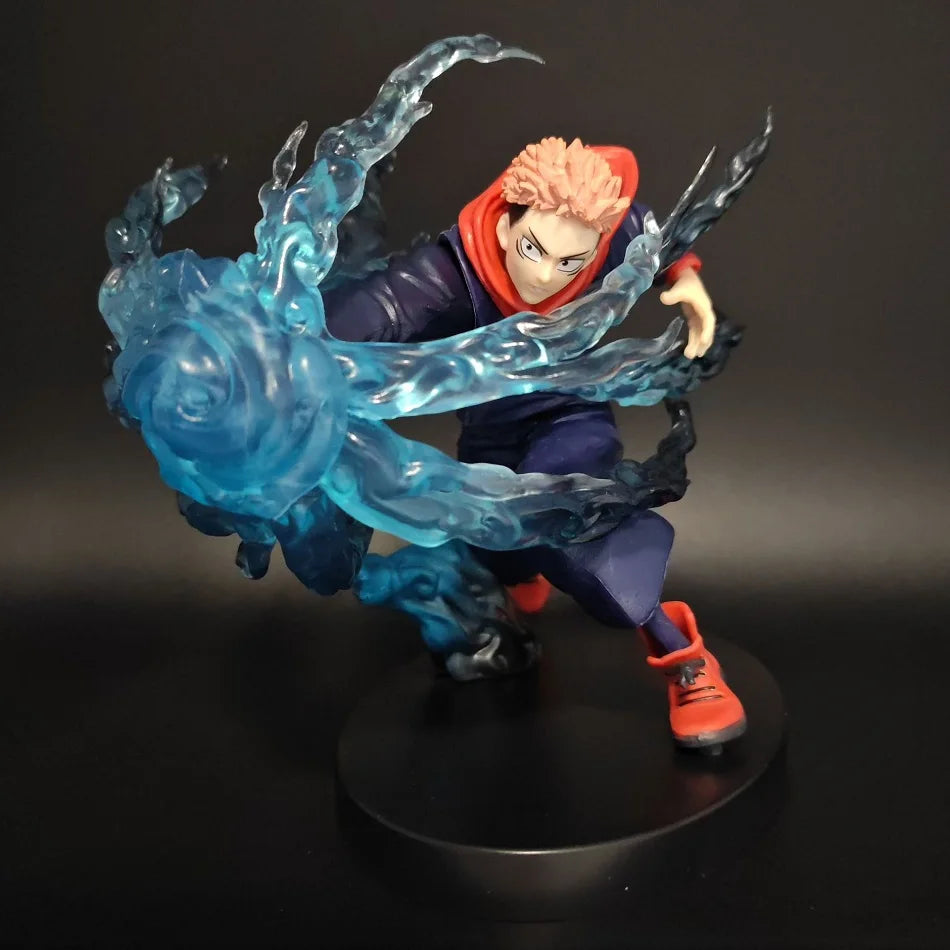22cm Anime Jujutsu Kaisen Peripheral Figure Itadori Yuji Ryomen Sukuna Sukuna Action Model PVC Statue Decor Collection Toy Gift