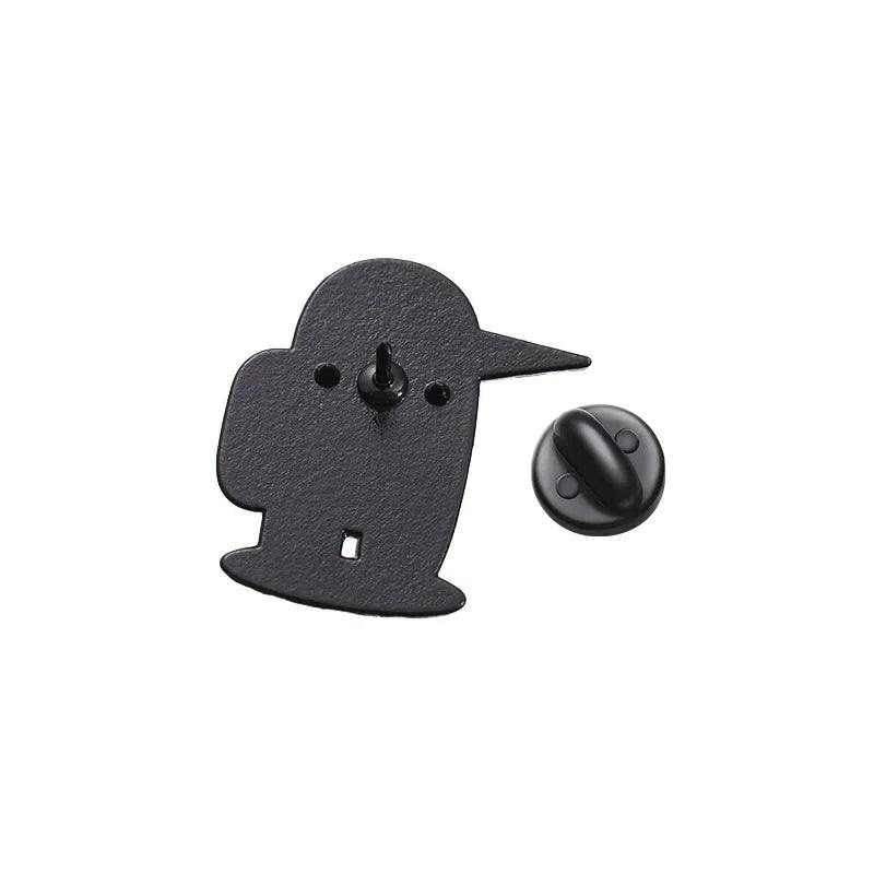 Anime Goodnight Punpun Enamel Pins Cartoon Figures Metal Brooches Decor Lapel Badge Jewelry Gifts for Kids Friends Drop Shipping