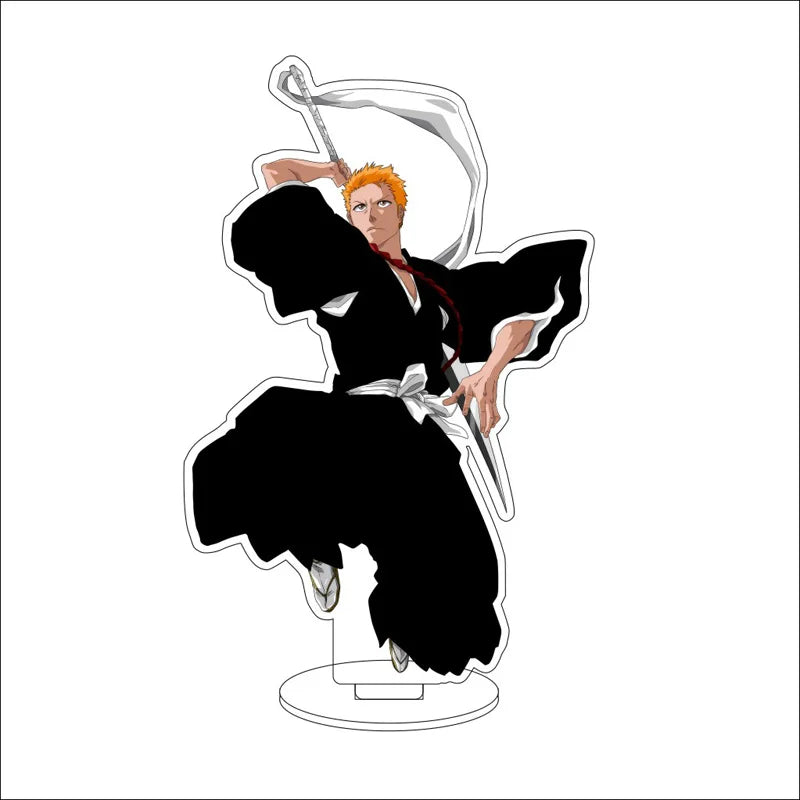 Anime BLEACH Acrylic Standing Cards Model Cosplay Characters Ornament  Goods Collection Gifts Accessories