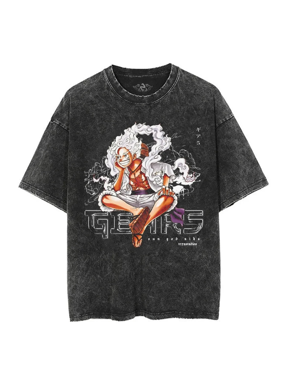 The 2026 Anime One Piece T-shirt for Men Summer Short Sleeves New Japanese Luffy Cotton with A Round Neck Women Tops