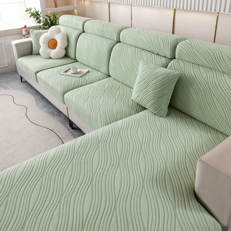 new string plush Sofa Cover Elastic Sofa Cushion Cover for Living Room Furniture Protector For Pets Removable Sofa Seat Cover