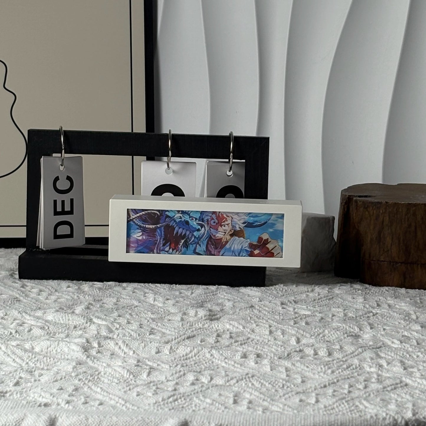 LED Classic Anime 3D  Lenticular Motion Anime Lightbox for Bedroom Decoration Lamp Anime Peripheral Friend Birthday Gifts