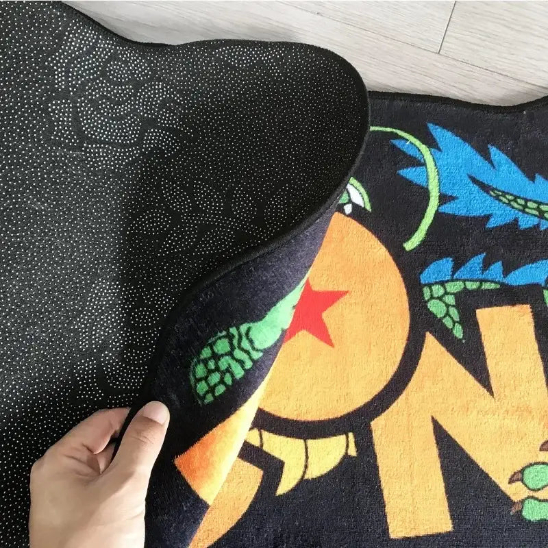 Pokemon Snorlax Round Carpet – Soft Non-Slip Floor Mat