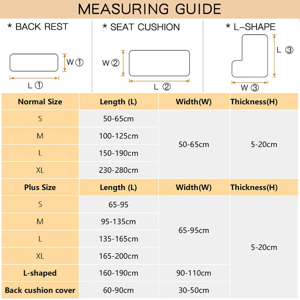 Super Soft Velvet Sofa Seat Cushion Cover For Living Room Thick Plush Sofa Covers Stretch L Shape Corner Armchair Sofa Slipcover