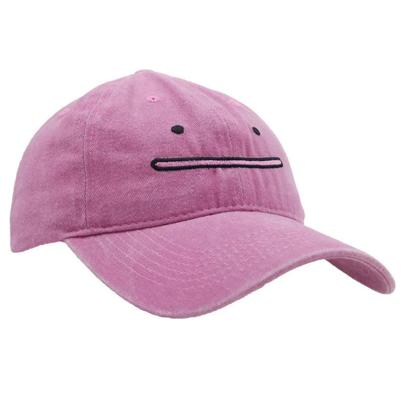 Kawaii Pokemon Anime Peripherals Gengar Psyduck Slowpoke Cartoon Knitted Hood Sun Hat Baseball Hat Birthday Gift