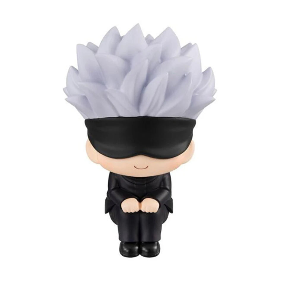 7-9cm Anime Jujutsu Kaisen Figure Itadori Yuji Gojo Satori Fushiguro Megumi Kugisaki Kawaii Toy Car Decoration PVC Model Gift