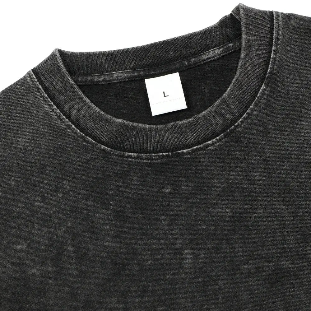 Naruto Kakashi Hatake Acid Wash Tee – Vintage Cotton